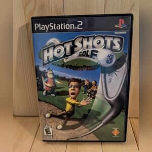 Hot Shots Golf 3 PlayStation 2 Game For PlayStation 2 Pre-owned